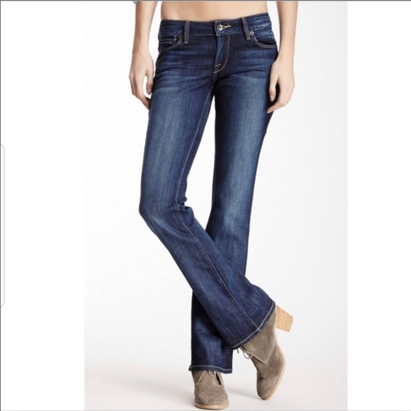 Lucky Brand Lola Bootcut Jeans Size 29 